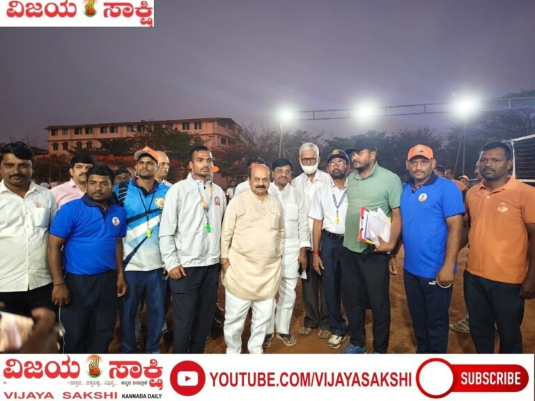 ಕ್ರೀಡೆಯಿಂದ ಶಿಸ್ತು, ಚಾರಿತ್ರ್ಯ ವೃದ್ಧಿ: ಸಂಸದ ಬಸವರಾಜ ಬೊಮ್ಮಾಯಿ