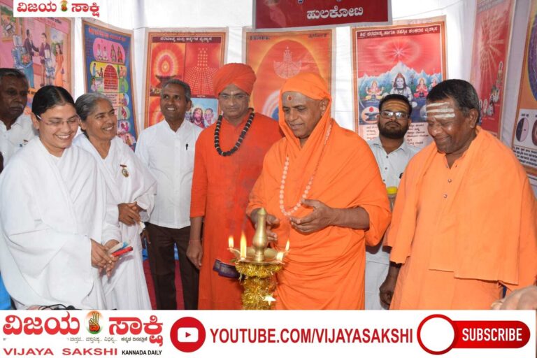ಪ್ರತಿಯೊಬ್ಬ ಮನುಷ್ಯನೂ ಮೊದಲು ತಪಸ್ವಿಯಾಗಬೇಕು: ನಿರ್ಭಯಾನಂದ ಸ್ವಾಮೀಜಿ