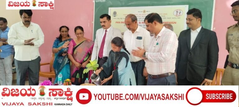 ಮಕ್ಕಳ ಬಾಲ್ಯ ನೆಮ್ಮದಿಯಿಂದ ಕೂಡಿರಲಿ: ಜಿಲ್ಲಾಧಿಕಾರಿ ಸಿ.ಎನ್. ಶ್ರೀಧರ್ 