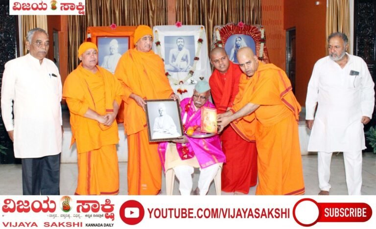 ಡಿ.ಆರ್. ಪಾಟೀಲರಿಗೆ ಸನ್ಮಾನ