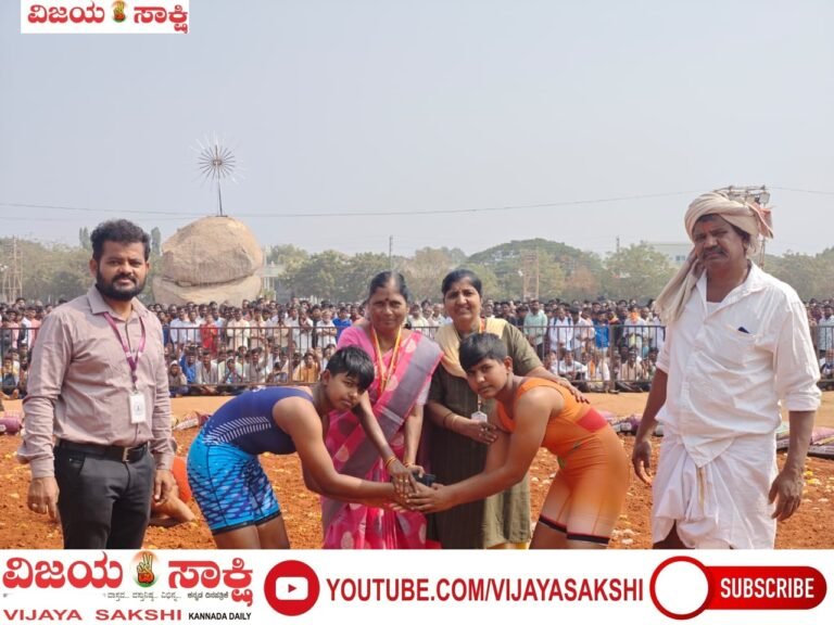 ಕುಸ್ತಿಯಿಂದ ದೈಹಿಕ, ಮಾನಸಿಕ ಸಮತೋಲನ: ನಾಗವೇಣಿ 