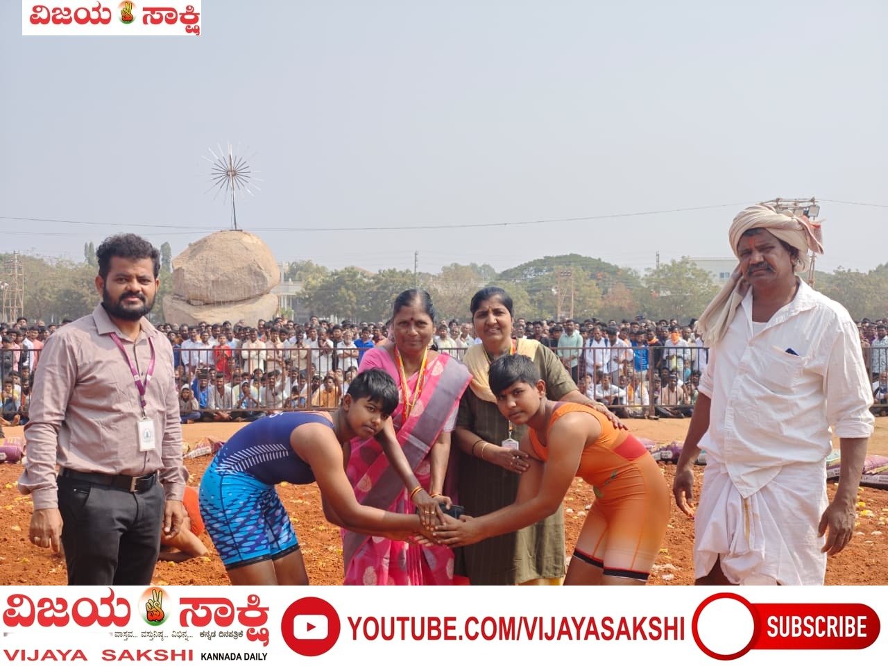 ಕುಸ್ತಿಯಿಂದ ದೈಹಿಕ, ಮಾನಸಿಕ ಸಮತೋಲನ: ನಾಗವೇಣಿ 