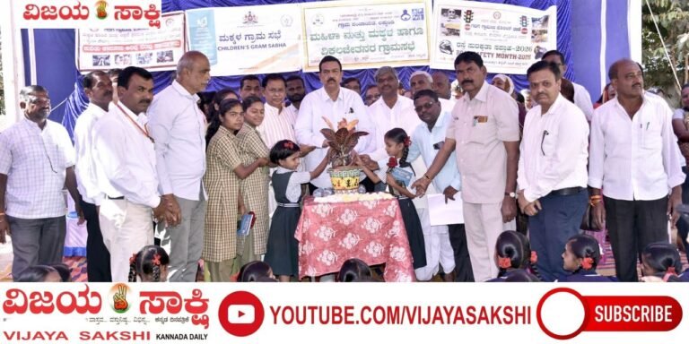 ಮಕ್ಕಳ ಬೇಡಿಕೆಗಳನ್ನು ಸೂಕ್ಷ್ಮವಾಗಿ ಗಮನಿಸಿ: ಶಾಸಕ ಸಿ.ಸಿ. ಪಾಟೀಲ