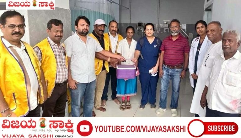 ಮರಣಾನಂತರವೂ ಮಾನವೀಯತೆ: ಶಿವರುದ್ರಪ್ಪ ಕಳಸಾಪೂರರಿಂದ ನೇತ್ರದಾನ