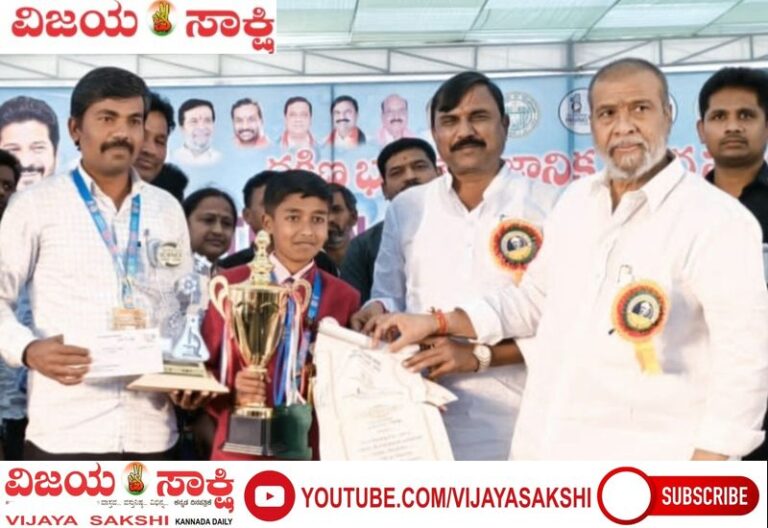 ಪುನೀತ್‌ರೆಡ್ಡಿ ರಾಷ್ಟ್ರೀಯ ಮಟ್ಟಕ್ಕೆ ಆಯ್ಕೆ