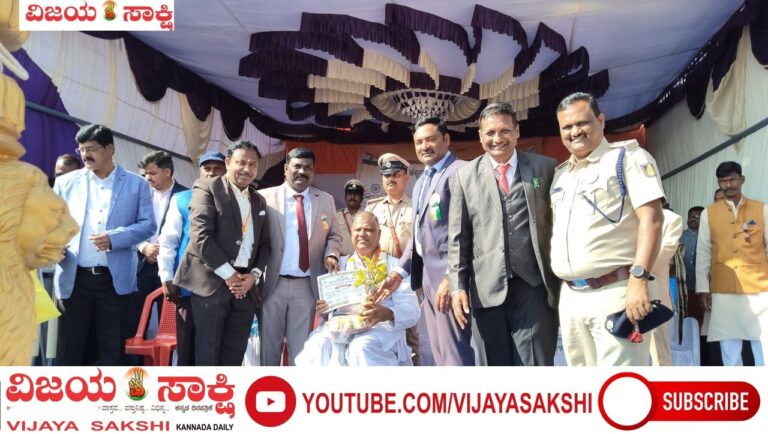 ರಾಮಣ್ಣ ಮೇಗಲಮನಿಯವರಿಗೆ ಸಮಾಜಸೇವಾ ಪ್ರಶಸ್ತಿ