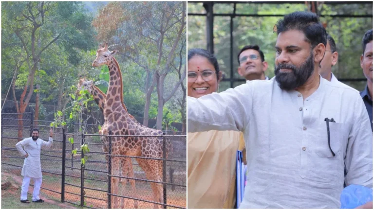 ತಾಯಿ ಅಂಜನಾ ದೇವಿ ಹುಟ್ಟುಹಬ್ಬಕ್ಕೆ ಜಿರಾಫೆ ದತ್ತು ಪಡೆದ ಪವನ್ ಕಲ್ಯಾಣ್