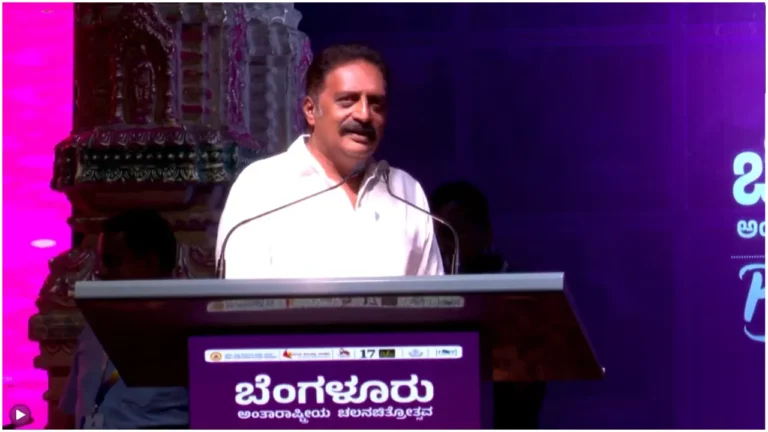 ಸಿನಿಮಾ ವೇದಿಕೆಯಲ್ಲಿ ರಾಜಕೀಯ ಗೋಡೆ? BIFFESನಲ್ಲಿ ಪ್ರಕಾಶ್ ರಾಜ್‌ರ ತೀವ್ರ ಪ್ರತಿರೋಧ