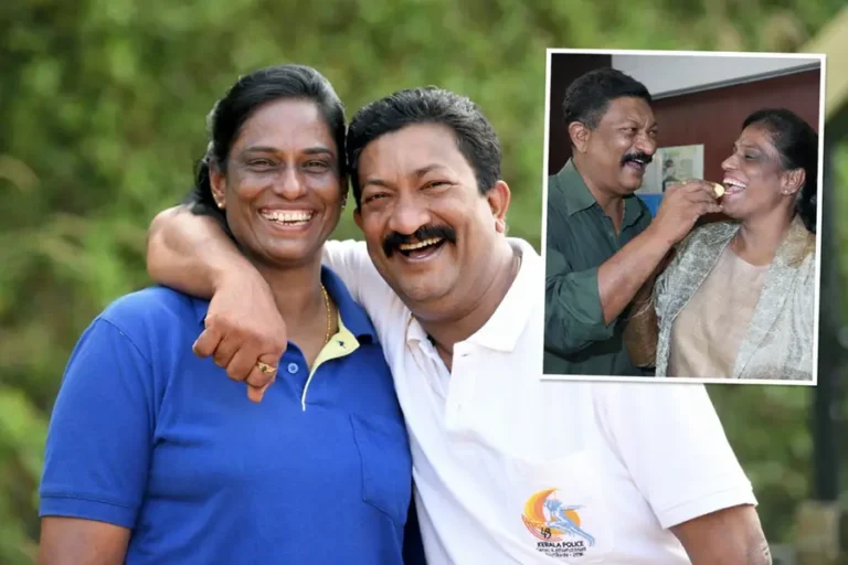 ಪಿ.ಟಿ. ಉಷಾ ಜೀವನ ಸಂಗಾತಿ ವಿಧಿವಶ: ಮಾಜಿ ಸಿಐಎಸ್‌ಎಫ್ ಅಧಿಕಾರಿ ವಿ. ಶ್ರೀನಿವಾಸನ್ ನಿಧನ