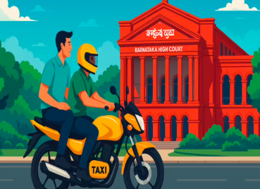 ರಾಜ್ಯದಲ್ಲಿ ಬೈಕ್ ಟ್ಯಾಕ್ಸಿಗೆ ಹೈಕೋರ್ಟ್ ಗ್ರೀನ್ ಸಿಗ್ನಲ್