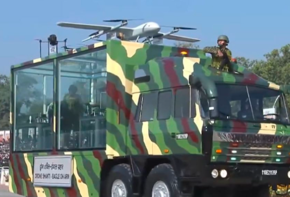 Republic Day: ಕರ್ತವ್ಯ ಪಥದಲ್ಲಿ ಭಾರತದ ಸೇನಾ ಶಕ್ತಿ ಅನಾವರಣ: ಮೊದಲ ಬಾರಿಗೆ ಡ್ರೋನ್ ಪ್ರದರ್ಶನ!