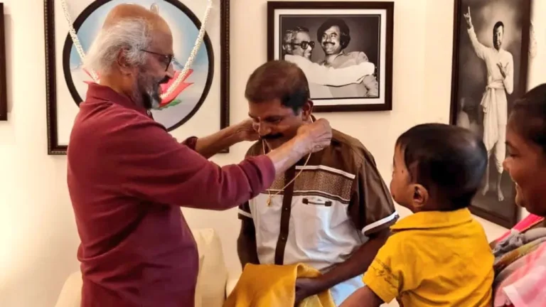 ಮಾನವೀಯತೆಯ ಸೂಪರ್‌ಸ್ಟಾರ್: 15 ವರ್ಷಗಳಿಂದ ₹5ಗೆ ಪರೋಟ ಮಾರುವ ವ್ಯಾಪಾರಿಗೆ ರಜನೀಕಾಂತ್ ವಿಶೇಷ ಗೌರವ