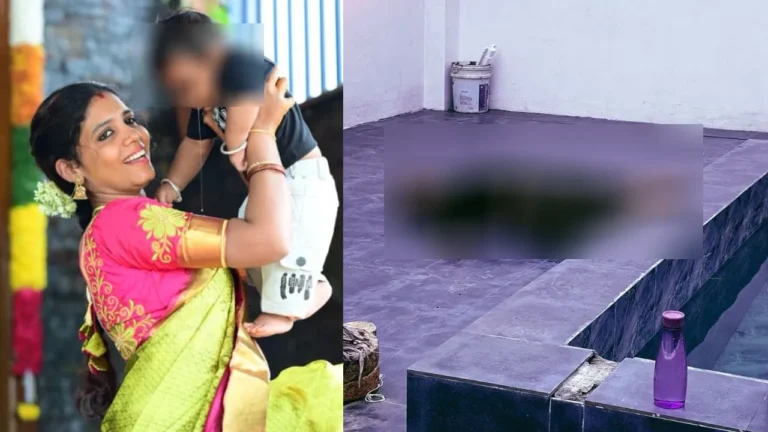 ಸ್ವಿಮ್ಮಿಂಗ್ ಪೂಲ್‌ನಲ್ಲಿ ಗೃಹಿಣಿ ಅನುಮಾನಾಸ್ಪದ ಸಾವು: ಪತಿಯ ಮೇಲೆ ಗಂಭೀರ ಆರೋಪ