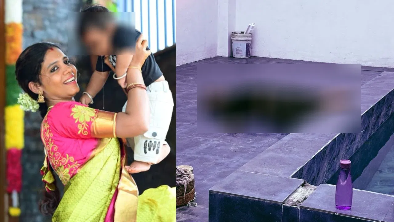 ಸ್ವಿಮ್ಮಿಂಗ್ ಪೂಲ್‌ನಲ್ಲಿ ಗೃಹಿಣಿ ಅನುಮಾನಾಸ್ಪದ ಸಾವು: ಪತಿಯ ಮೇಲೆ ಗಂಭೀರ ಆರೋಪ