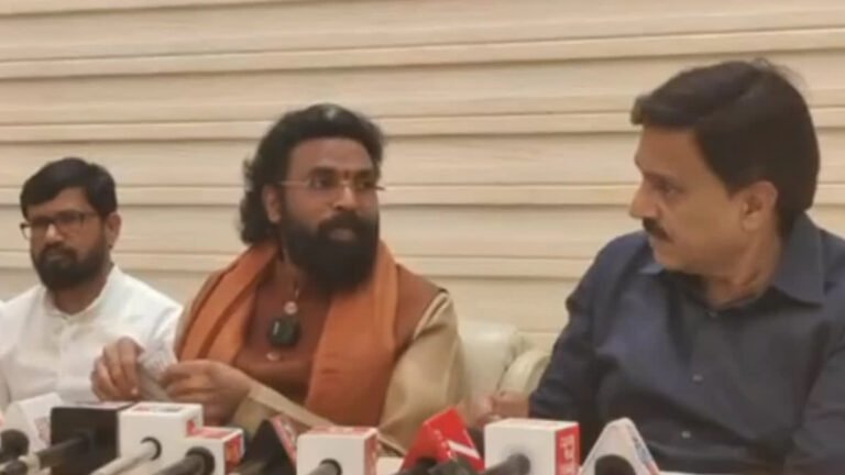 ಸಾಕ್ಷಿ ನಾಶಕ್ಕಾಗಿ ಕಾಂಗ್ರೆಸ್ ಕಾರ್ಯಕರ್ತ ರಾಜಶೇಖರ್ ಮೃತದೇಹವನ್ನು ಬಲವಂತವಾಗಿ ದಹನ: ಶ್ರೀರಾಮುಲು ಗಂಭೀರ ಆರೋಪ