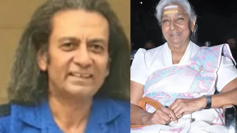 87ರ ವಯಸ್ಸಿನಲ್ಲಿ ಏಕೈಕ ಪುತ್ರನನ್ನು ಕಳೆದುಕೊಂಡ ಖ್ಯಾತ ಗಾಯಕಿ ಎಸ್ ಜಾನಕಿ: ಮುರಳಿ ಕೃಷ್ಣ ಹಠಾತ್ ನಿಧನ