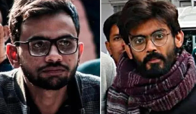 ದೆಹಲಿ ಗಲಭೆ ಪ್ರಕರಣ: ಉಮರ್ ಖಾಲಿದ್, ಶಾರ್ಜೀಲ್ ಇಮಾಮ್ ಜಾಮೀನು ಅರ್ಜಿ ವಜಾ