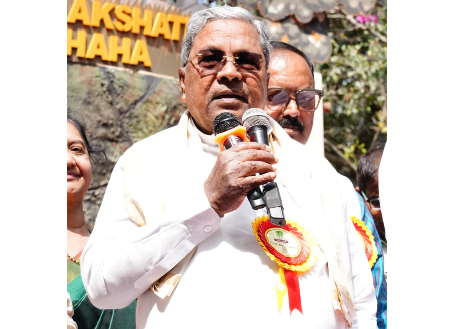 ಕಲಾವಿದರು,ಕಲಾಸಕ್ತರಿಗೆ  ಚಿತ್ರಸಂತೆ ವೇದಿಕೆ ಕಲ್ಪಿಸಿದೆ: ಮುಖ್ಯಮಂತ್ರಿ ಸಿದ್ದರಾಮಯ್ಯ