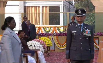 ಬಾಹ್ಯಾಕಾಶ ಸಾಧನೆಗೆ ಮಹಾ ಗೌರವ: ಶುಭಾಂಶು ಶುಕ್ಲಾಗೆ “ಅಶೋಕ ಚಕ್ರ” ಪ್ರದಾನ