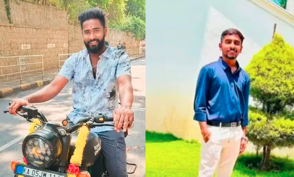 ಸ್ವಿಫ್ಟ್ ಕಾರಿಗೆ ಡಿಕ್ಕಿ ಹೊಡೆದ ಬೊಲೆರೋ: ಸ್ಥಳದಲ್ಲೇ ಪ್ರಾಣ ಬಿಟ್ಟ ಇಬ್ಬರು ಯುವಕರು