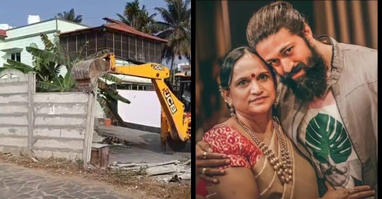 ಕಾಂಪೌಂಡ್ ತೆರವು ಪ್ರಕರಣ: ಯಶ್ ತಾಯಿ ಪುಷ್ಪ ಲಾಯರ್ ಹೇಳಿದ್ದೇನು?