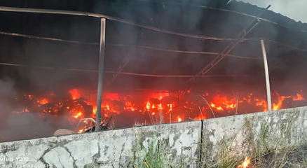 ತ್ರಿಶೂರ್ ರೈಲು ನಿಲ್ದಾಣದಲ್ಲಿ ಭಾರಿ ಅಗ್ನಿ ಅವಘಡ: 200 ವಾಹನಗಳು ಭಸ್ಮ