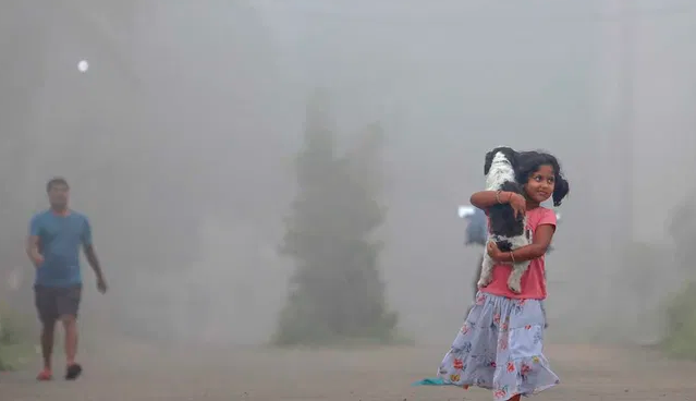 ರಾಜ್ಯದಲ್ಲಿ ಇನ್ನೂ ನಾಲ್ಕು ದಿನ ಚಳಿ–ಒಣಹವೆ ಮುಂದುವರಿಕೆ: ಹವಾಮಾನ ಇಲಾಖೆ