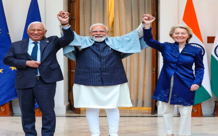 ಭಾರತ-ಯುರೋಪ್ ನಡುವೆ ಐತಿಹಾಸಿಕ FTA ಘೋಷಣೆ: ಪ್ರಧಾನಿ ಮೋದಿ ಹೇಳಿದ್ದೇನು.?