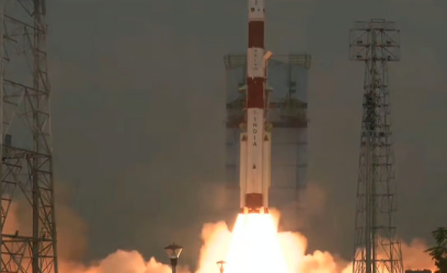 ಮೂರನೇ ಹಂತದಲ್ಲಿ ತಾಂತ್ರಿಕ ದೋಷ: PSLV ರಾಕೆಟ್ ಉಡಾವಣೆ ವಿಫಲ