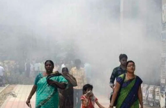 ಬೆಂಗಳೂರು ಗಾಳಿಯ ಗುಣಮಟ್ಟ ಕುಸಿತ: AQI 164, ಹಲವು ಪ್ರದೇಶಗಳಲ್ಲಿ ಅನಾರೋಗ್ಯಕರ ಮಟ್ಟ