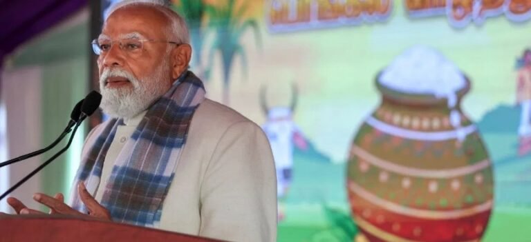 ಕನ್ನಡದಲ್ಲೇ ಪತ್ರ ಬರೆದು ಮೋದಿ ಸಂಕ್ರಾಂತಿ ಶುಭಾಶಯ: ಕರ್ನಾಟಕಕ್ಕೆ ವಿಶೇಷ ಗೌರವ