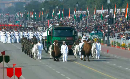 Republic Day Parade: ಕರ್ತವ್ಯ ಪಥದಲ್ಲಿ ಭಾರತೀಯ ಸೇನೆಯ ‘ಸೈಲೆಂಟ್ ವಾರಿಯರ್ಸ್’ ಪ್ರಾಣಿಗಳ ಶಕ್ತಿಯ ಪ್ರದರ್ಶನ!