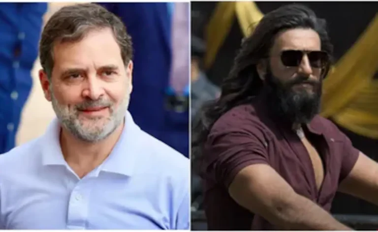 ನೆಟ್ಫ್ಲಿಕ್ಸ್ ‘ಧುರಂಧರ್’ ಕ್ರೆಡಿಟ್ಸ್‌ನಲ್ಲಿ ರಾಹುಲ್ ಗಾಂಧಿ! ರಾಜಕೀಯದ ಎಂಟ್ರಿಯೇ?