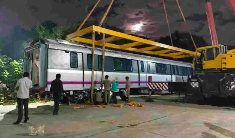 ಮೆಟ್ರೋ ಜನಸಂದಣಿ ಹೆಚ್ಚಳ: ಪರ್ಪಲ್ ಮತ್ತು ಗ್ರೀನ್ ಲೈನ್ʼಗೆ ಬರಲಿವೆ ಮೂರು ಹೊಸ ರೈಲುಗಳು!