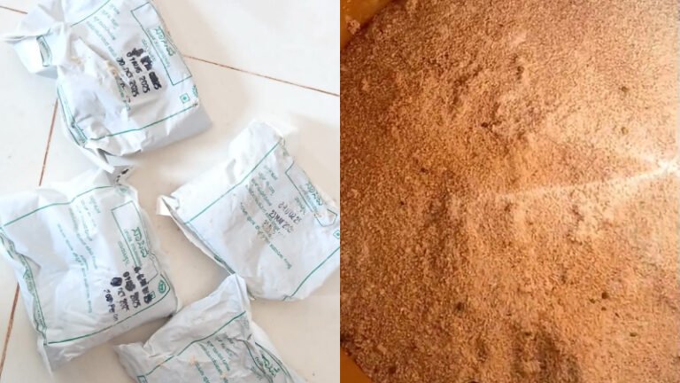 ಮಿಲೆಟ್ ಲಡ್ಡು ಯೋಜನೆಯಲ್ಲಿ ದೊಡ್ಡ ದಂಧೆ? ಬೆಳಗಾವಿ ಅಂಗನವಾಡಿಗಳಲ್ಲಿ ಹುಳ ಬಿದ್ದ ಆಹಾರ ಪೂರೈಕೆ ಆರೋಪ