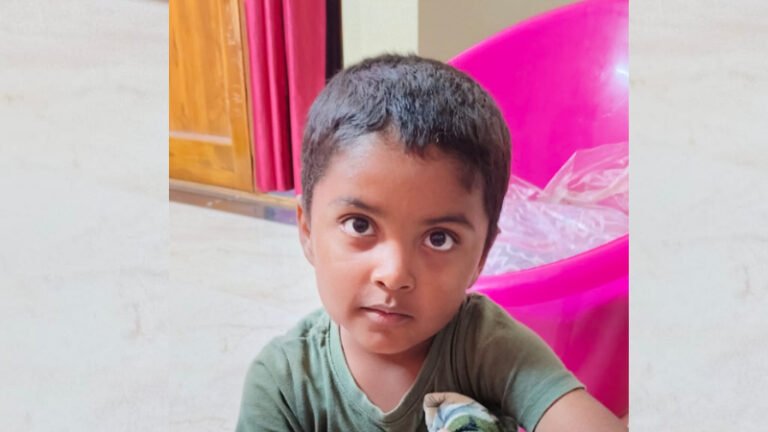 ಮನೆ ಮುಂದೆ ಆಟವಾಡುತ್ತಿದ್ದ ವೇಳೆ ಚರಂಡಿಗೆ ಬಿದ್ದು 5 ವರ್ಷದ ಬಾಲಕ ಸಾವು