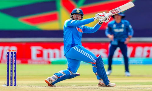 ICC U19 World Cup: 15 ಸಿಕ್ಸರ್​, 15 ಬೌಂಡರಿ.. ಸೂರ್ಯವಂಶಿಯ ಸ್ಫೋಟಕ ಆಟಕ್ಕೆ ವಿಶ್ವದಾಖಲೆ ಪುಡಿ ಪುಡಿ!