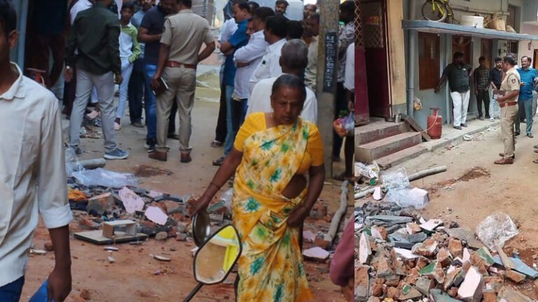ಬೆಂಗಳೂರು| ಸಿಲಿಂಡರ್ ಸ್ಫೋಟಗೊಂಡು ದಂಪತಿಗಳಿಬ್ಬರು ಗಂಭೀರ; ಮನೆ ಗೋಡೆ ಛಿದ್ರ