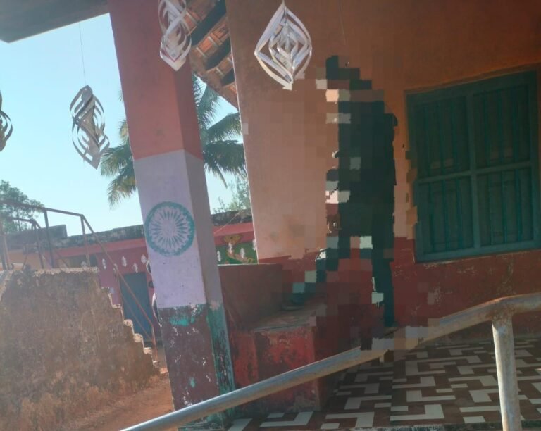 ಸರ್ಕಾರಿ ಶಾಲೆ ಜಗಲಿಯಲ್ಲೇ ನೇಣು ಬಿಗಿದುಕೊಂಡು ಯುವಕ ಆತ್ಮಹತ್ಯೆ!