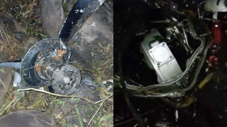 ರಾಂಚಿ ಬಳಿ ಏರ್ ಅಂಬುಲೆನ್ಸ್ ಪತನ: ಪೈಲೆಟ್ ಸೇರಿ 7 ಮಂದಿ ಸಾವಿನ ಶಂಕೆ