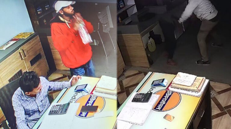 ಮೈಸೂರು | ಪೆಟ್ರೋಲ್ ಬಂಕ್‌ಗೆ ನುಗ್ಗಿ ಐವರಿಂದ ದರೋಡೆ: ₹15,300 ಲೂಟಿ- ವಿಡಿಯೋ ವೈರಲ್