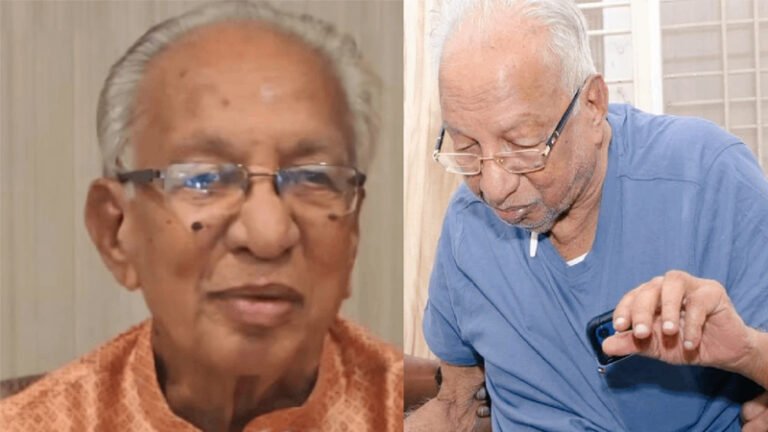 ‘ಪತ್ರಿಕೋದ್ಯಮದ ತಪಸ್ವಿ’ ಪಿ. ರಾಮಯ್ಯ ನಿಧನ – ಹೆಚ್‌ಡಿಡಿ, ಸಿದ್ರಾಮಯ್ಯ ಸೇರಿ ಗಣ್ಯರಿಂದ ಸಂತಾಪ