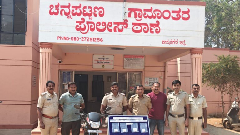 16.8 ಲಕ್ಷ ಮೌಲ್ಯದ 120 ಗ್ರಾಂ ಚಿನ್ನದ ಗಟ್ಟಿ ಕಳ್ಳತನ: ಇಬ್ಬರು ಆರೋಪಿಗಳ ಬಂಧನ