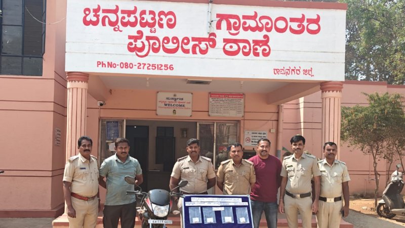 16.8 ಲಕ್ಷ ಮೌಲ್ಯದ 120 ಗ್ರಾಂ ಚಿನ್ನದ ಗಟ್ಟಿ ಕಳ್ಳತನ: ಇಬ್ಬರು ಆರೋಪಿಗಳ ಬಂಧನ