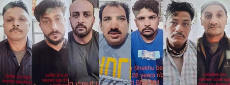 ದೆಹಲಿ ಪೊಲೀಸರ ವೇಷದಲ್ಲಿ ದರೋಡೆ! ಕಲಬುರಗಿಯಲ್ಲಿ ಇರಾನಿ ಗ್ಯಾಂಗ್ ಅರೆಸ್ಟ್ – 15 ಲಕ್ಷ ರೂ.ಮೌಲ್ಯದ ಚಿನ್ನ ಜಪ್ತಿ