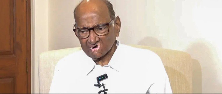 ಗಂಟಲು ಸೋಂಕು, ಜ್ವರ–ಕೆಮ್ಮಿನಿಂದ ಅನಾರೋಗ್ಯ: ಎನ್‌ಸಿಪಿ ನಾಯಕ ಶರದ್ ಪವಾರ್ ಆಸ್ಪತ್ರೆಗೆ ದಾಖಲು: