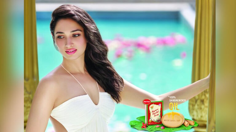 ಮೈಸೂರು ಸ್ಯಾಂಡಲ್ ಸೋಪ್‌ಗೆ ನವ ರೂಪ: ಕೆಎಸ್‌ಡಿಎಲ್ ಉತ್ಪನ್ನಗಳಿಗೆ ತಮನ್ನಾ ಭಾಟಿಯಾ ಬ್ರ್ಯಾಂಡ್ ಅಂಬಾಸಿಡರ್