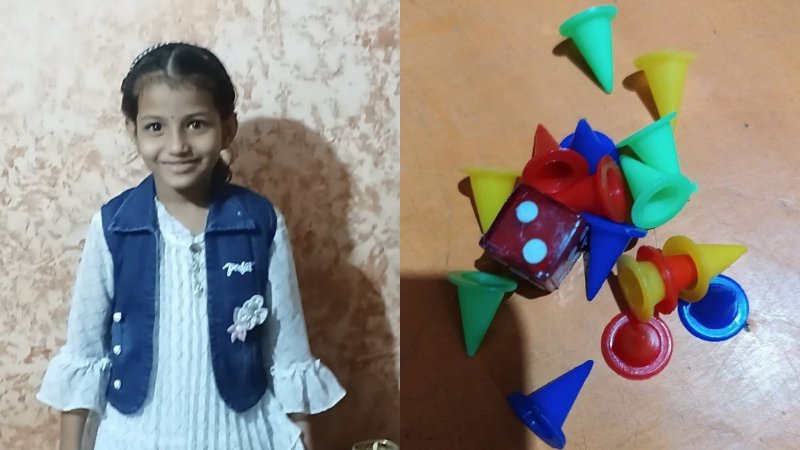 ಆಟದ ಮಧ್ಯೆ ಆಕಸ್ಮಿಕ ದುರಂತ – ಲೂಡೋ ಕಾಯಿನ್ ನುಂಗಿ ಬಾಲಕಿ ಉಸಿರುಗಟ್ಟಿ ಸಾವು