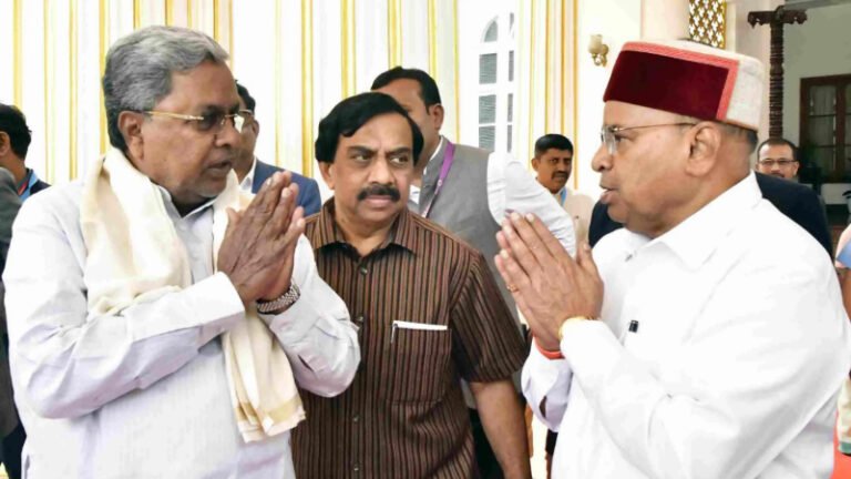 ಒಳ ಮೀಸಲಾತಿ ಗೊಂದಲ ನಿವಾರಣೆಗೆ ಬಿಜೆಪಿ ನಿಯೋಗ ರಾಜ್ಯಪಾಲರಿಗೆ ದೂರು