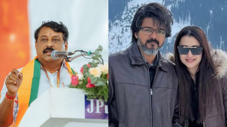 ಈ ರೀತಿಯ ಅಸಹ್ಯ ಹೇಳಿಕೆಯನ್ನು ನಿರೀಕ್ಷಿಸಿರಲಿಲ್ಲ: ನೈನಾರ್ ನಾಗೇಂದ್ರನ್‌ಗೆ ತಿರುಗೇಟು ನೀಡಿದ ನಟಿ ತ್ರಿಶಾ